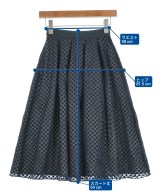 M-premier BLACK（エムプルミエブラック）ロング・マキシ丈スカート 紺 サイズ:32(XS位) レディース/2200609218099