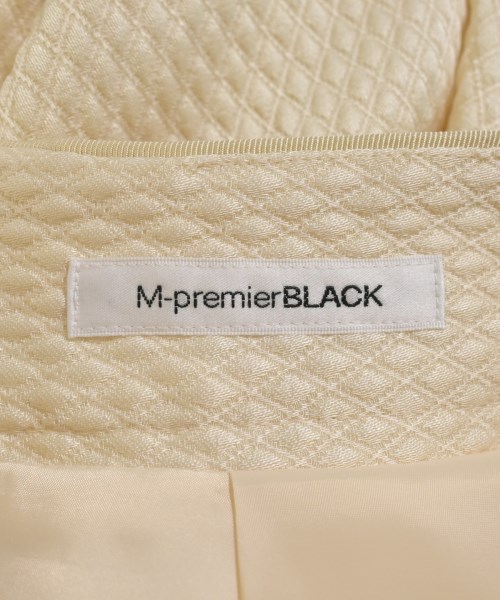 M-premier BLACK（エムプルミエブラック）ロング・マキシ丈スカート 白 サイズ:32(XS位) レディース/2200609218105