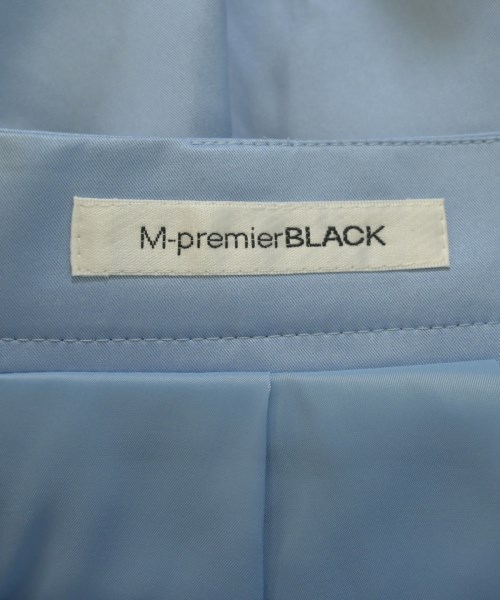 M-premier BLACK（エムプルミエブラック）ロング・マキシ丈スカート 青 サイズ:32(XS位) レディース/2200609218150