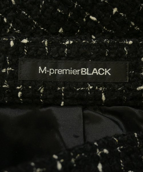 M-premier BLACK（エムプルミエブラック）ロング・マキシ丈スカート 黒 サイズ:32(XS位) レディース/2200609218198