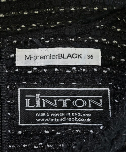 M-premier BLACK（エムプルミエブラック）ワンピース 黒 サイズ:36(S位) レディース/2200617551119