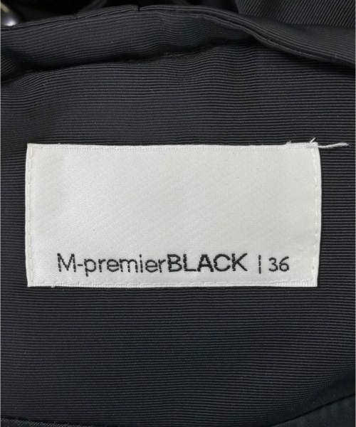 M-premier BLACK（エムプルミエブラック）その他 黒 サイズ:36(S位) レディース/2200618861033