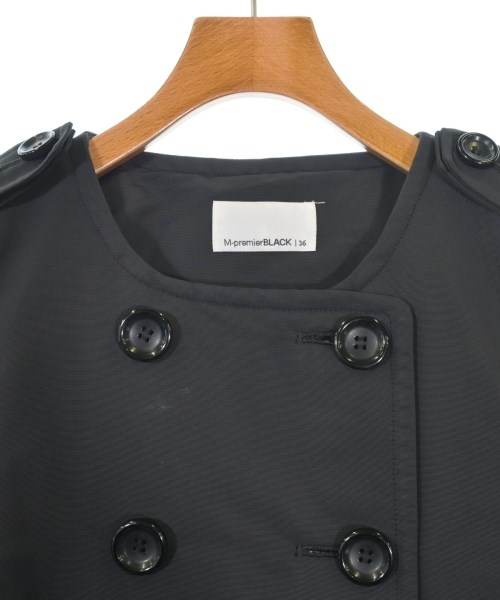 M-premier BLACK（エムプルミエブラック）その他 黒 サイズ:36(S位) レディース/2200618861033