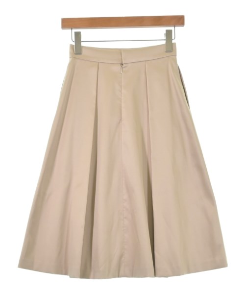 M-premier BLACK（エムプルミエブラック）ひざ丈スカート ベージュ サイズ:34(XS位) レディース/2200611865045