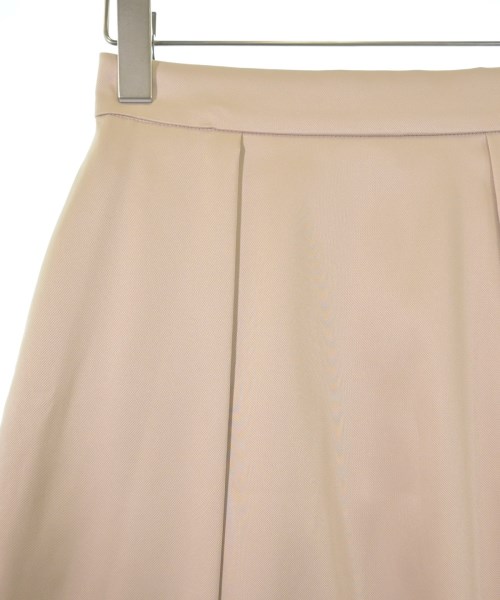 M-premier BLACK（エムプルミエブラック）ひざ丈スカート ベージュ サイズ:34(XS位) レディース/2200611865045