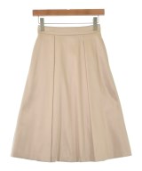 M-premier BLACK（エムプルミエブラック）ひざ丈スカート ベージュ サイズ:34(XS位) レディース/2200611865045