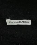M-premier BLACK（エムプルミエブラック）カーディガン 黒 サイズ:38(M位) レディース/2200605198074
