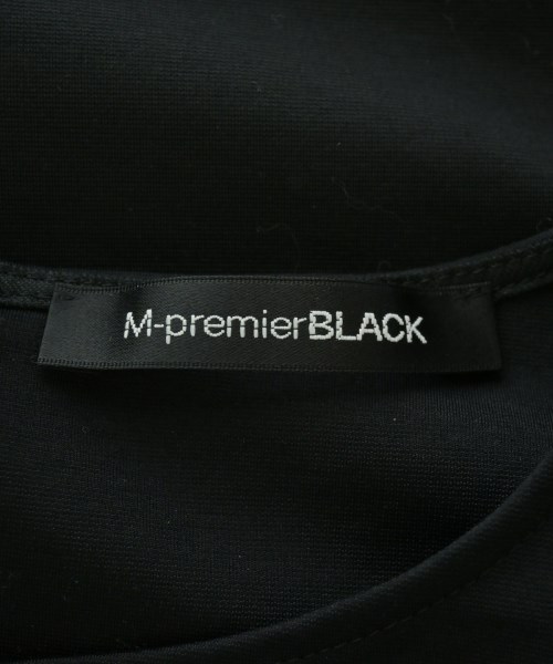 M-premier BLACK（エムプルミエブラック）ノースリーブ 黒 サイズ:36(S位) レディース/2200668492102