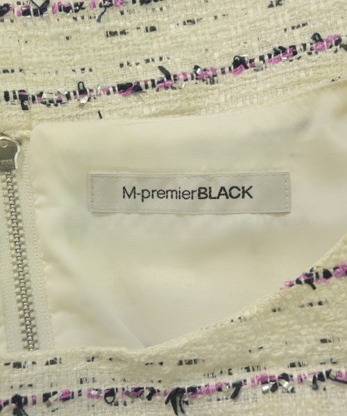 M-premier BLACK（エムプルミエブラック）ブラウス 白 サイズ:34P(XS位) レディース/2200668284035