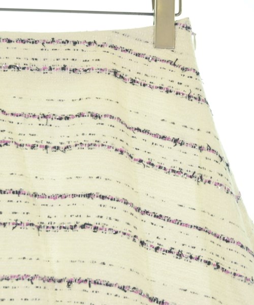 M-premier BLACK（エムプルミエブラック）ひざ丈スカート 白 サイズ:34P(XS位) レディース/2200668284042