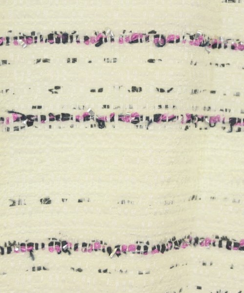 M-premier BLACK（エムプルミエブラック）ひざ丈スカート 白 サイズ:34P(XS位) レディース/2200668284042