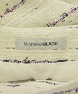 M-premier BLACK（エムプルミエブラック）ひざ丈スカート 白 サイズ:34P(XS位) レディース/2200668284042
