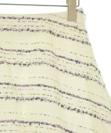 M-premier BLACK（エムプルミエブラック）ひざ丈スカート 白 サイズ:34P(XS位) レディース/2200668284042