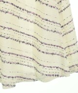 M-premier BLACK（エムプルミエブラック）ひざ丈スカート 白 サイズ:34P(XS位) レディース/2200668284042