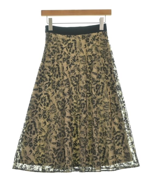 M-premier BLACK（エムプルミエブラック）ロング・マキシ丈スカート ベージュ サイズ:34(XS位) レディース/2200668284080