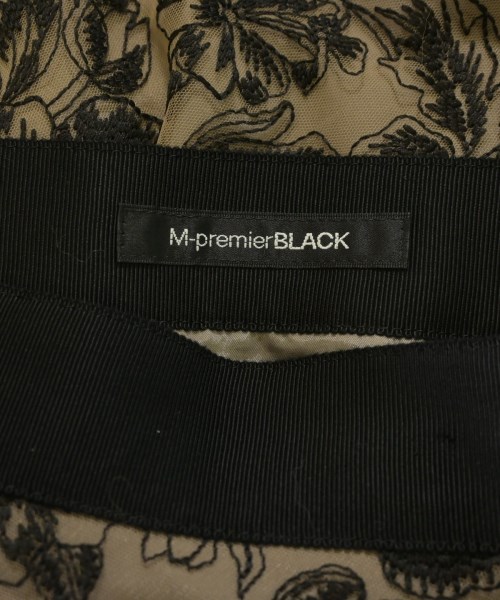 M-premier BLACK（エムプルミエブラック）ロング・マキシ丈スカート ベージュ サイズ:34(XS位) レディース/2200668284080