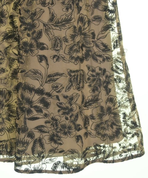 M-premier BLACK（エムプルミエブラック）ロング・マキシ丈スカート ベージュ サイズ:34(XS位) レディース/2200668284080