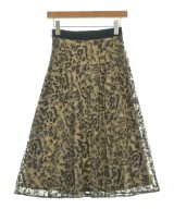 M-premier BLACK（エムプルミエブラック）ロング・マキシ丈スカート ベージュ サイズ:34(XS位) レディース/2200668284080