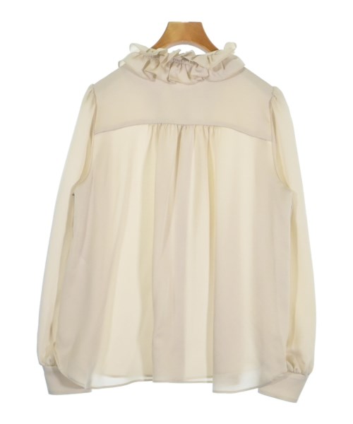 M-premier BLACK（エムプルミエブラック）カジュアルシャツ ベージュ サイズ:36(S位) レディース/2200676383027