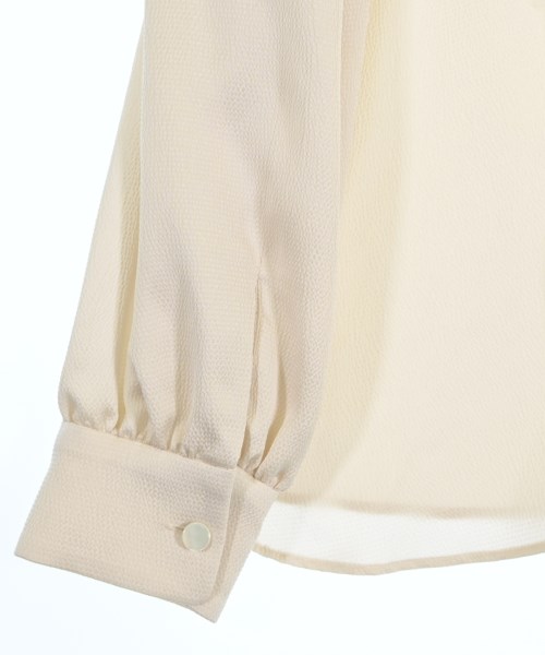 M-premier BLACK（エムプルミエブラック）カジュアルシャツ ベージュ サイズ:36(S位) レディース/2200676383027