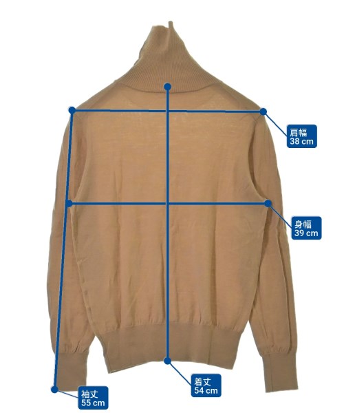 M-premier BLACK（エムプルミエブラック）ニット・セーター ベージュ サイズ:38(M位) レディース/2200677770024