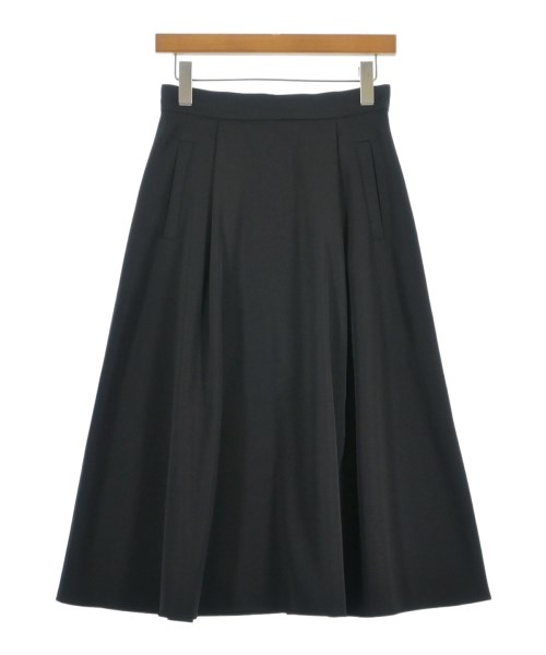 M-premier BLACK(エムプルミエブラック)ロング・マキシ丈スカート 黒 サイズ:38(M位)/2200674286030