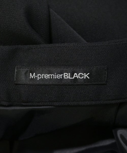 M-premier BLACK（エムプルミエブラック）ロング・マキシ丈スカート 黒 サイズ:38(M位) レディース/2200674286030
