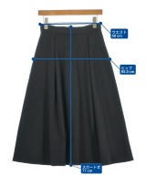 M-premier BLACK（エムプルミエブラック）ロング・マキシ丈スカート 黒 サイズ:38(M位) レディース/2200674286030