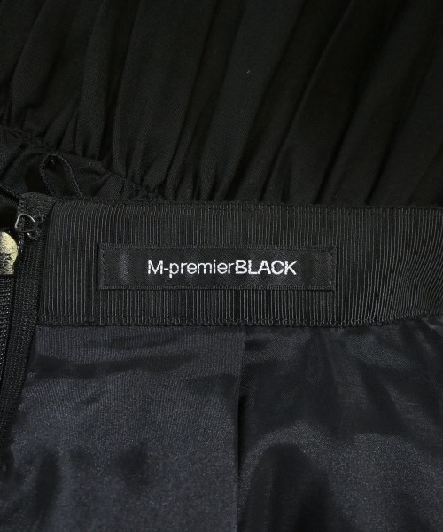 M-premier BLACK（エムプルミエブラック）ロング・マキシ丈スカート 黒 サイズ:38(M位) レディース/2200678298053