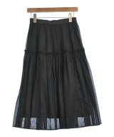 M-premier BLACK（エムプルミエブラック）ロング・マキシ丈スカート 黒 サイズ:38(M位) レディース/2200678298053