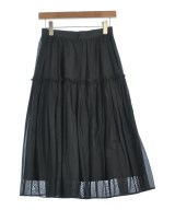 M-premier BLACK（エムプルミエブラック）ロング・マキシ丈スカート 黒 サイズ:38(M位) レディース/2200678298053