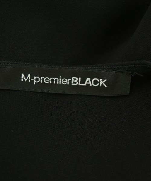M-premier BLACK（エムプルミエブラック）ブラウス 黒 サイズ:36(S位) レディース/2200686953036