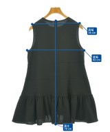 M-premier BLACK（エムプルミエブラック）ブラウス 黒 サイズ:36(S位) レディース/2200686953036