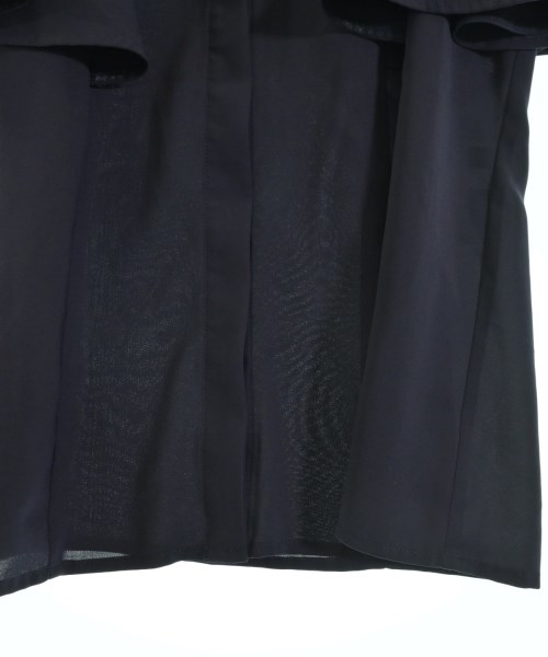M-premier BLACK（エムプルミエブラック）ブラウス 紺 サイズ:36(S位) レディース/2200687922079