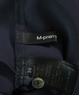 M-premier BLACK（エムプルミエブラック）ブラウス 紺 サイズ:36(S位) レディース/2200687922079
