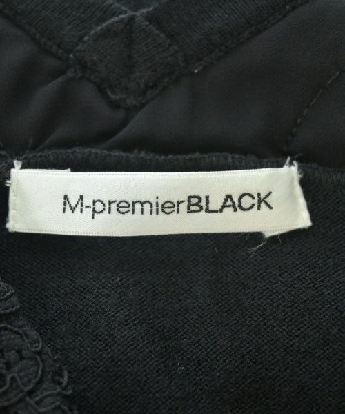 M-premier BLACK（エムプルミエブラック）カーディガン 黒 サイズ:34(XS位) レディース/2200692030035