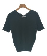 M-premier BLACK（エムプルミエブラック）ニット・セーター 黒 サイズ:34(XS位) レディース/2200692030042