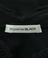 M-premier BLACK（エムプルミエブラック）ニット・セーター 黒 サイズ:34(XS位) レディース/2200692030042
