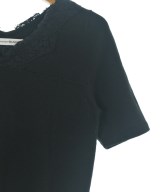 M-premier BLACK（エムプルミエブラック）ニット・セーター 黒 サイズ:34(XS位) レディース/2200692030042