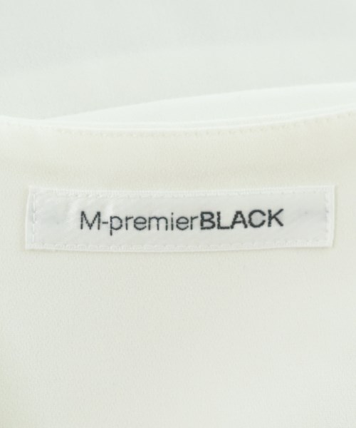 M-premier BLACK（エムプルミエブラック）ブラウス 白 サイズ:36(S位) レディース/2200694305018