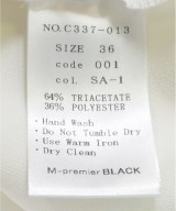 M-premier BLACK（エムプルミエブラック）ブラウス 白 サイズ:36(S位) レディース/2200694305018