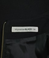 M-premier BLACK（エムプルミエブラック）ひざ丈スカート 黒 サイズ:34(XS位) レディース/2200694928019