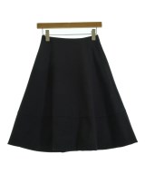 M-premier BLACK ひざ丈スカート