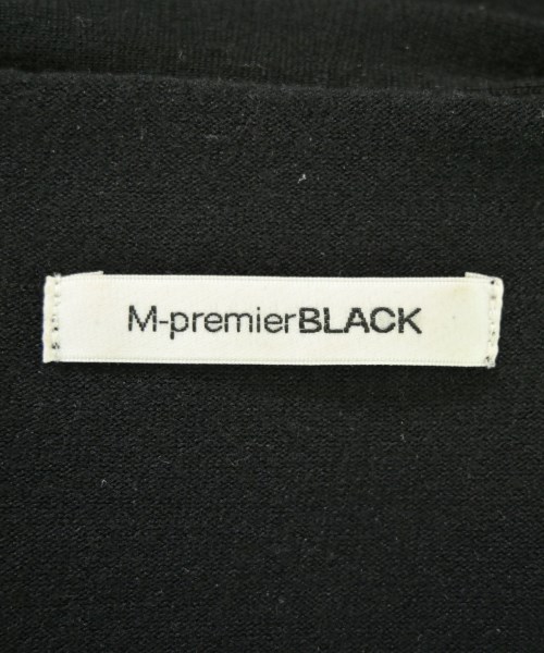 M-premier BLACK（エムプルミエブラック）ニット・セーター 黒 サイズ:38(M位) レディース/2200712886062