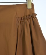 M-premier BLACK（エムプルミエブラック）ひざ丈スカート 茶 サイズ:34p(S位) レディース/2200707694030