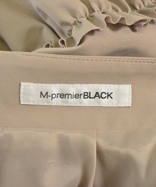 M-premier BLACK（エムプルミエブラック）ひざ丈スカート ベージュ サイズ:32p(XS位) レディース/2200707694047