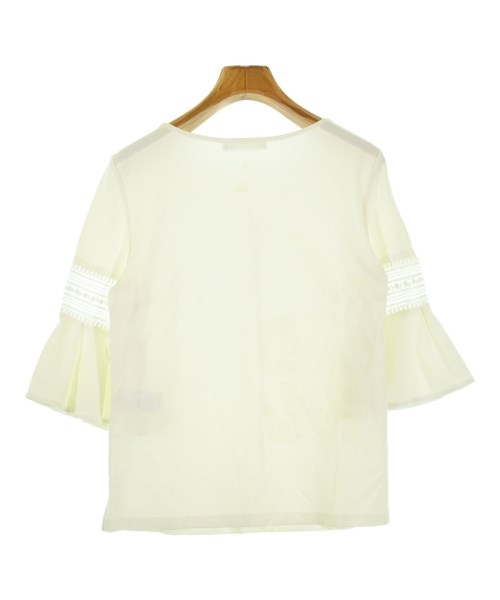 M-premier BLACK（エムプルミエブラック）Tシャツ・カットソー 白 サイズ:38(M位) レディース/2200709722052