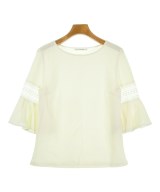 M-premier BLACK（エムプルミエブラック）Tシャツ・カットソー 白 サイズ:38(M位) レディース/2200709722052
