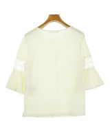M-premier BLACK（エムプルミエブラック）Tシャツ・カットソー 白 サイズ:38(M位) レディース/2200709722052