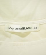 M-premier BLACK（エムプルミエブラック）Tシャツ・カットソー 白 サイズ:38(M位) レディース/2200709722052